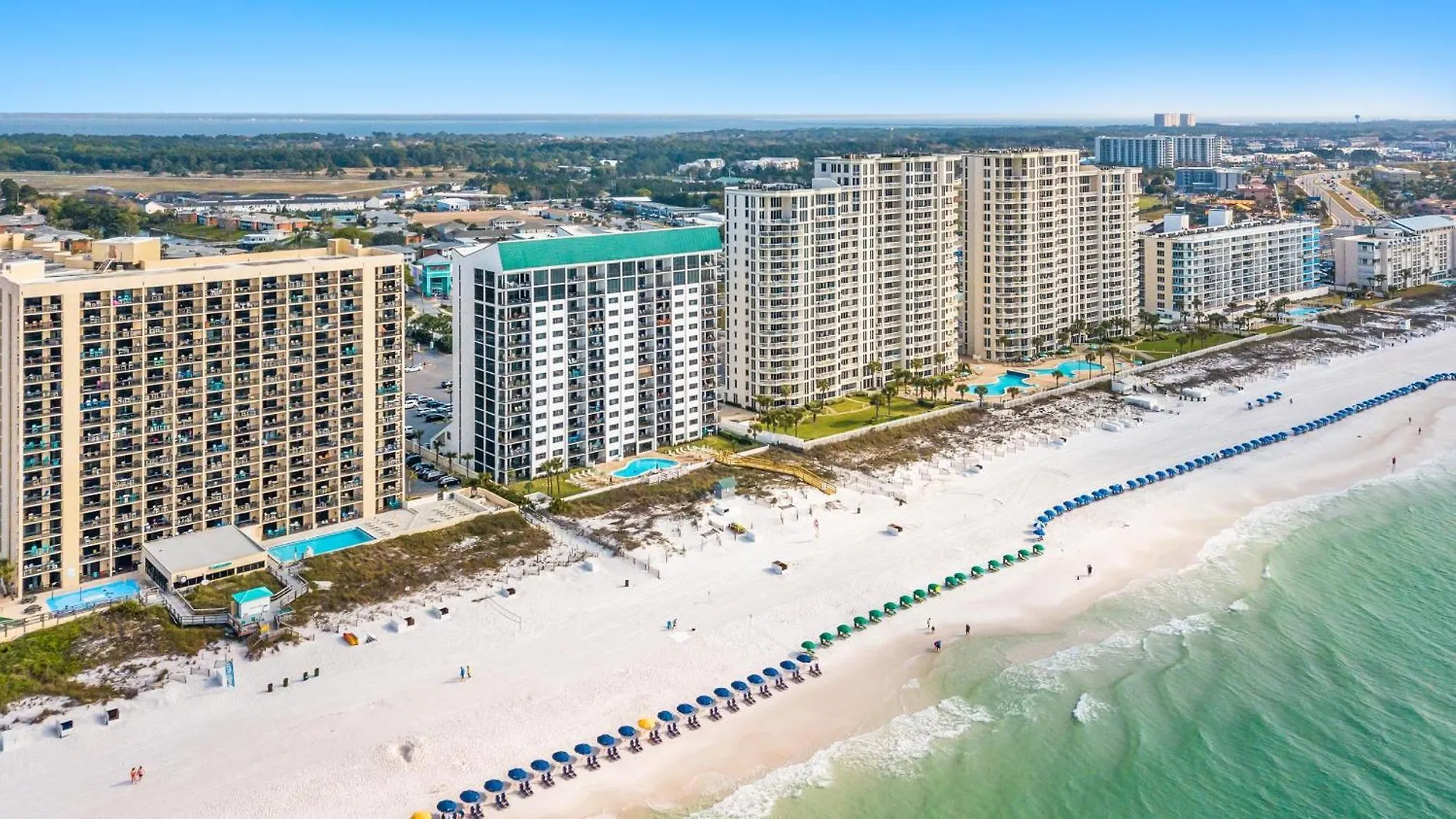 Emerald Towers 0306 Destin Holiday home